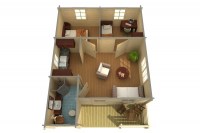 садовый домик 251